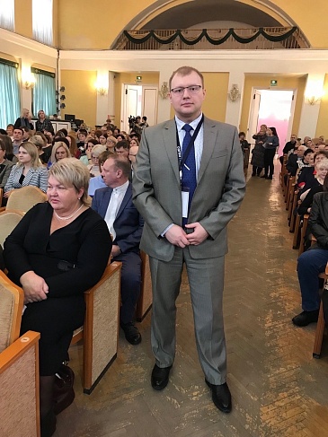 Смоленский филиал принял участие в мероприятии, приуроченном к юбилею Смоленской областной клинической больницы, новости, пресс-релизы, статьи, «СОГАЗ-Мед», омс